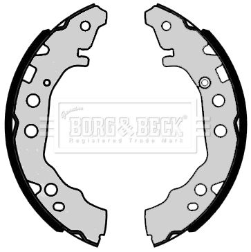 BORG & BECK Jarrukenkäsarja, seisontajarru BBS6476